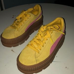 YELLOW PUMA CREEPERS